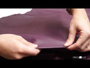 Peau de cuir de vachette SWEET 2 - PRUNE