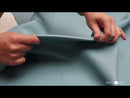 Stück GRANITE-Leder - PASTELLBLAU