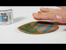Vidéo : créez avec la gomme de masquage spéciale cuir Setacolor - Pébéo