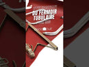 Cadre / poignée tubulaire en aluminium pour sac