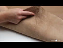Morceau de cuir de vachette OASIS - PRALINE K52