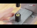 Vidéo Ivan : poser des œillets avec la presse Craftplus 3960