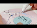 Vidéo - Marqueurs peinture pour Cuir Setacolor - Pébéo