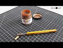 Vidéo Deco Cuir : utilisation du stylo applicateur de finition de tranche Deco Cuir