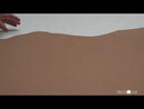 Peau de cuir de vachette OASIS - CAFÉ AU LAIT K35