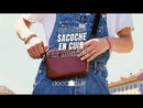 vidéo Youtube Deco Cuir sacoche Nomade