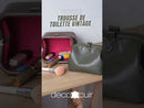 Cadre / poignée tubulaire en aluminium pour sac