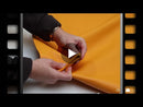 Cuir de veau lisse - JAUNE TOURNESOL P51