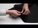 ANGEL natural grain leather hide - Radermecker - BLACK