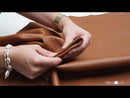 Stück GRANITE Leder - FAUVE