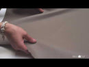 Grand morceau de cuir de vachette GRANITE - TAUPE