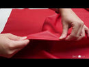 Peau de cuir de vachette SWEET 2 - ROUGE