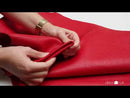 Stück GRANITE Leder - ROT