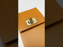 Ovaler Drehverschluss für Taschen - Antik Silber 23x32mm