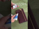 Vidéo Saphir : Rénovation du cuir avec le recolorant Juvacuir