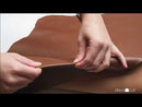 Morceau de cuir de vachette SATINATO - NUDE I10