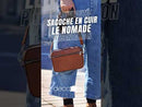 vidéo Youtube Deco Cuir sacoche Nomade