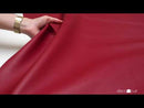 Peau de cuir de vachette SWEET 2 - BORDEAUX