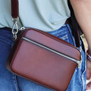 sacoche en cuir le nomade Deco Cuir
