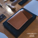 Kit d'outils Deco Cuir pour débutants avec formation en ligne pour apprendre le travail du cuir, comprenant outils et tutoriel.
