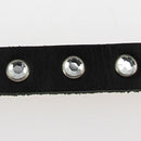 Lot de 10 rivets en strass cristal, accessoires Deco Cuir, finition brillante pour embellir vêtements ou accessoires.