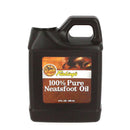 Huile Neatsfoot Fiebing's, 100% pied de bœuf, pour l’entretien du cuir, flacon de 236 ml, liquide transparent.