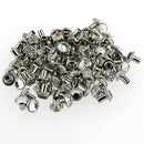 Lot de rivets strass en cristal Deco Cuir, accessoires décoratifs avec rivets ornementaux pour personnaliser vos projets.