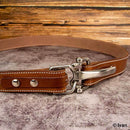 Fermoir pour sac CINCH en inox, accessoire pour sac à main, avec boucle solide et finition métallique élégante.