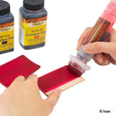 Marqueur à teinture rechargeable Ivan pour teintures et peintures, pointe fine et corps coloré, utilisé pour la coloration.