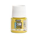 Peinture acrylique pour cuir Pébéo Setacolor DuoChrome Jaune et Violet 45ml, peinture à effets changeants pour cuir.