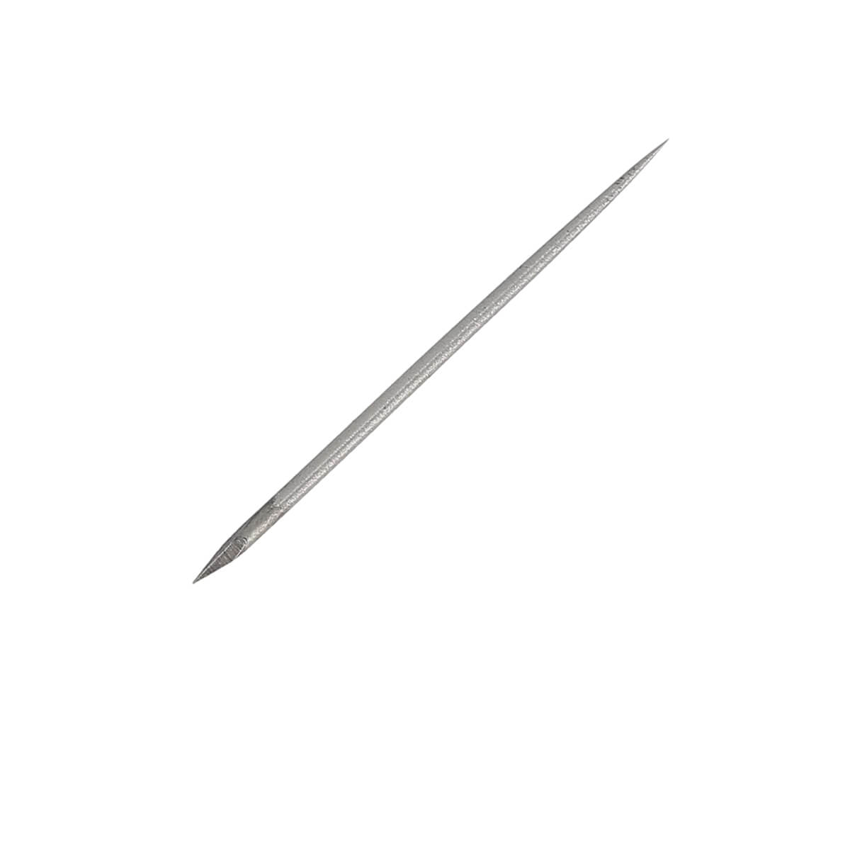 Lame d’alêne ronde fine Vergez Blanchard, diamètre 1,5 mm, outil de précision pour travail du métal.