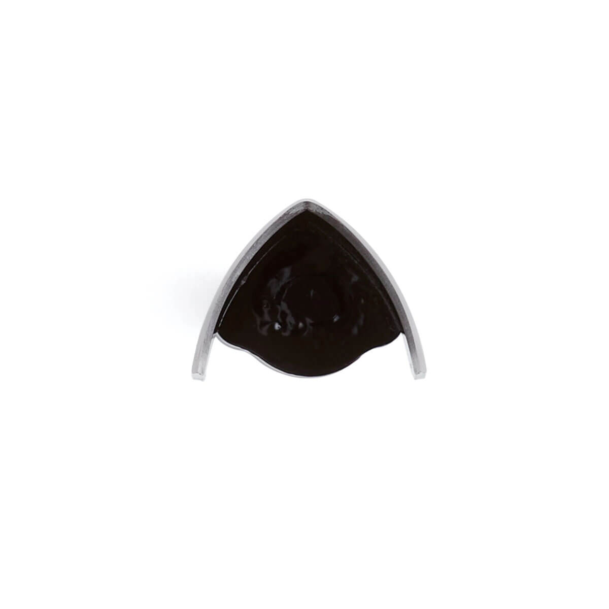 Emporte-pièce à frapper à bout OGIVE pour cuir, outil Craftool Tandy Leather, utilisé pour la décoration de ceinture en cuir.