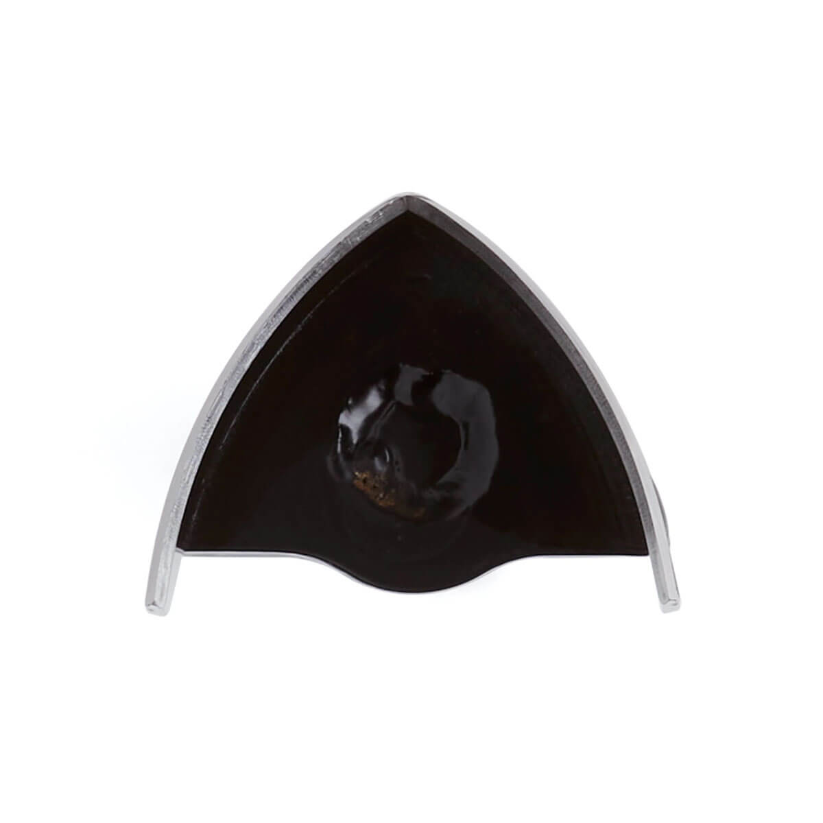 Emporte-pièce à frapper à bout ogive pour cuir, outil de couture Tandy Leather Craftool, utilisé pour décorer ou perforer le cuir.