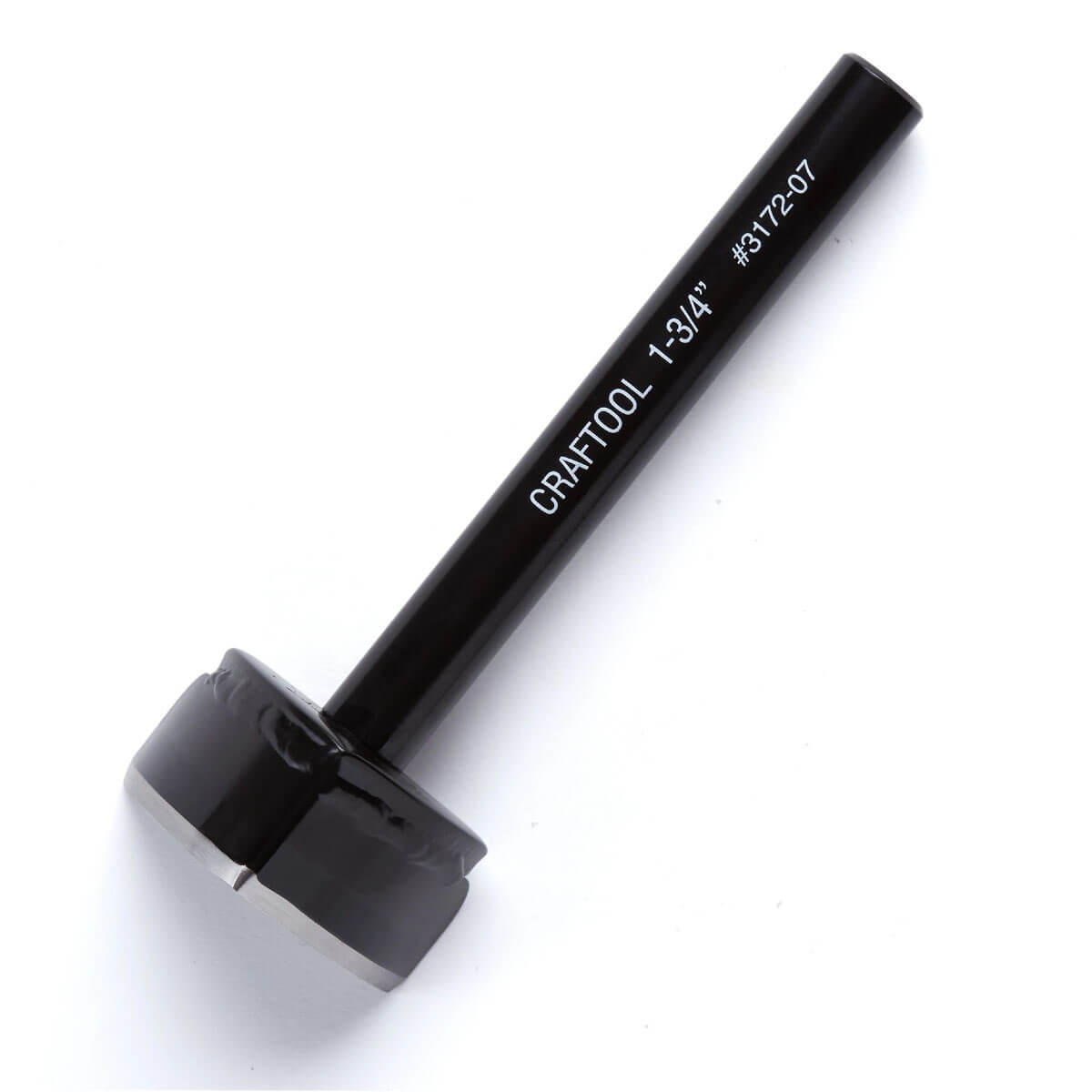 Emporte-pièce à frapper en forme d'ogive pour cuir, outil de Tandy Leather Craftool, utilisé pour décorer la ceinture.