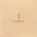 Outil Matoir Tandy Leather sur manche, border de 9,5 mm, pour travaux de cuir, D447, modèle 6447, fabriqué par Tandy Leather