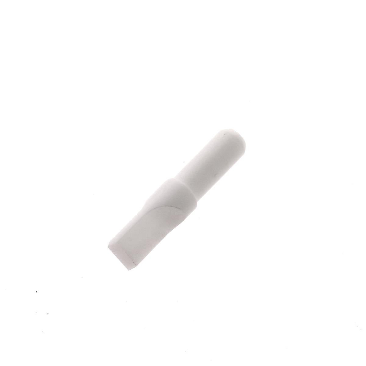 Lame en céramique biseautée 1/4" pour couteau à ouvrir, épaisseur 1,6 mm, fixation 7/32", marque Ivan, outil de réparation.