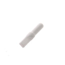 Lame en céramique biseautée 1/4" pour couteau à ouvrir, épaisseur 1,6 mm, fixation 7/32", marque Ivan, outil de réparation.