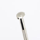 Outil Matoir Tandy Leather sur manche Border Pollen 12 mm, outil de couture en cuir, finition professionnelle.