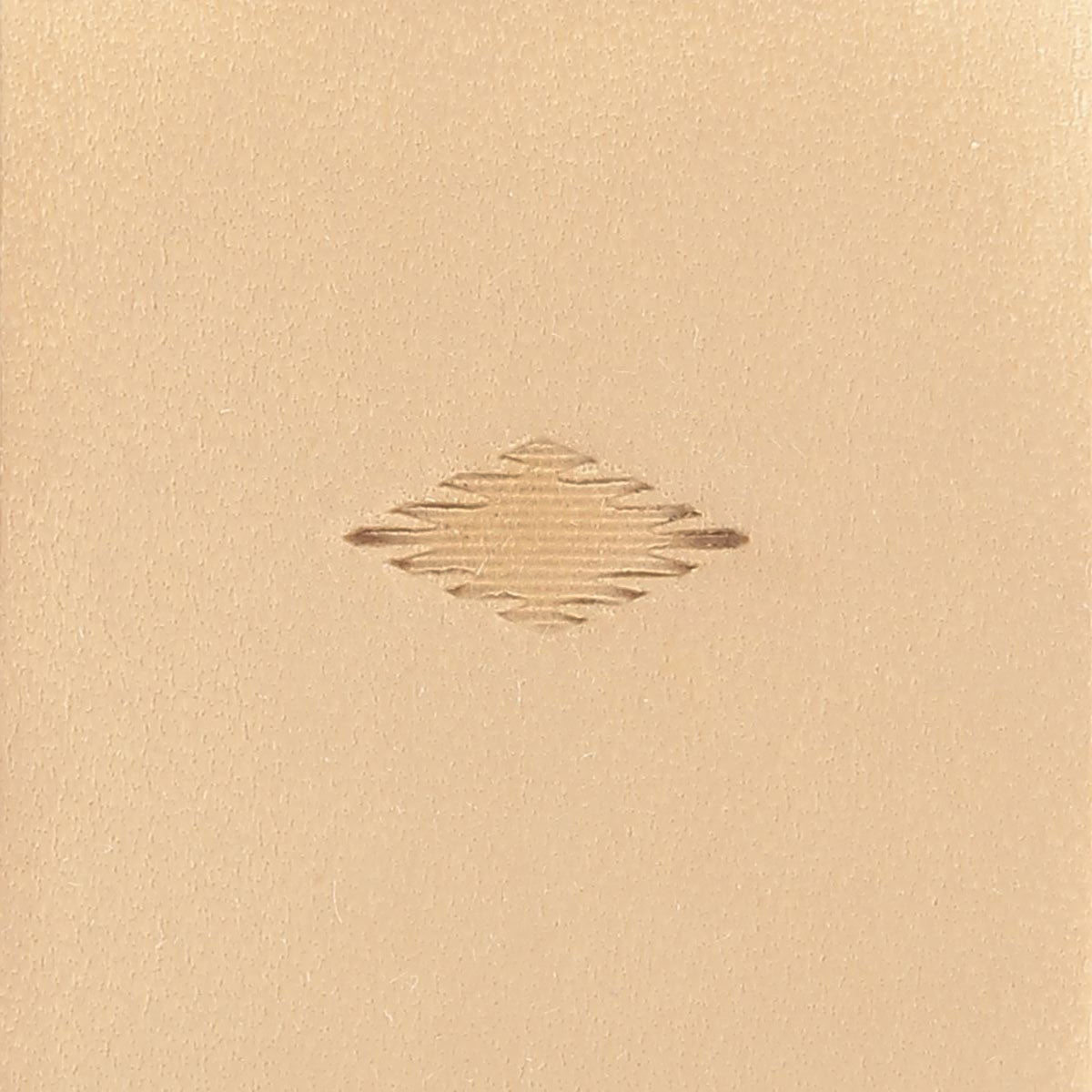 Outil de sculpture en cuir Tandy Leather, Matoir sur manche TANDY LEATHER, figure carving 6 mm, pour travaux de gravure sur cuir
