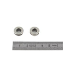Coulissant BOMBE en argent vieilli, lanière de 10 mm pour créations bijoux, image montrant la pièce métallique.