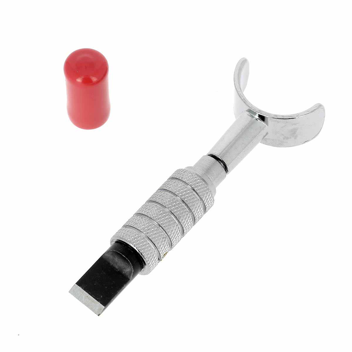 Couteau à ouvrir pivotant non ajustable Ivan Swivel avec lame de fixation 7/32" pour outils de précision.