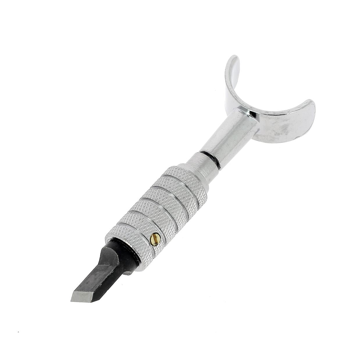 Couteau à ouvrir pivotant non ajustable Ivan Swivel avec lame de fixation 7/32 pouces, outil pratique pour ouverture.