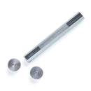 Outils de pose pour fermoir magnétique TOP Ivan 1299, outil de rivetage pour fermoirs métalliques, image montrant l'outil.