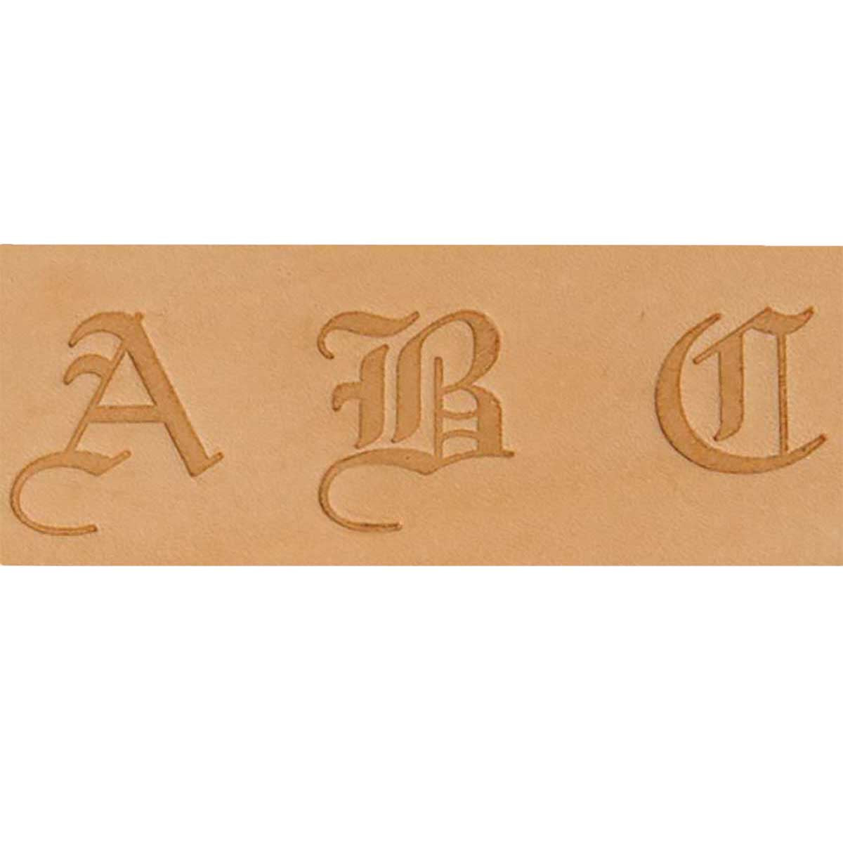Outil de jeu des 26 lettres de l'alphabet à frapper, en vieil anglais, de 1,91 cm, pour apprentissage et jeu éducatif.