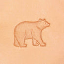 Matoir 3D Ivan en forme d'ours, outil de 27x20 mm pour travaux de sculpture ou gravure en bois ou métal.