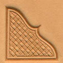 Outil Matoir 3D Tandy Leather pour tressage de cuir, coin tressé, modèle 8535, en acier durable avec poignée ergonomique.