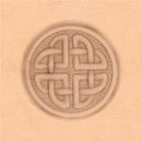 Outils Matoir 3D Tandy Leather pour cercle celtique, outil en bois pour la création de motifs en cuir.