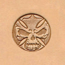 Badge crâne 3D Matoir 8554 de la marque Ivan, outil pour création de badges et accessoires personnalisés.