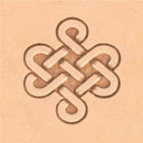 Matoir Tandy Leather pour réaliser un nœud celtique en cuir, outil de sculpture 3D, modèle 8589.