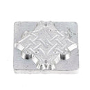 Outil Matoir 3D Ivan avec motif losange celtique et têtes d'aigle, design ornemental en relief.